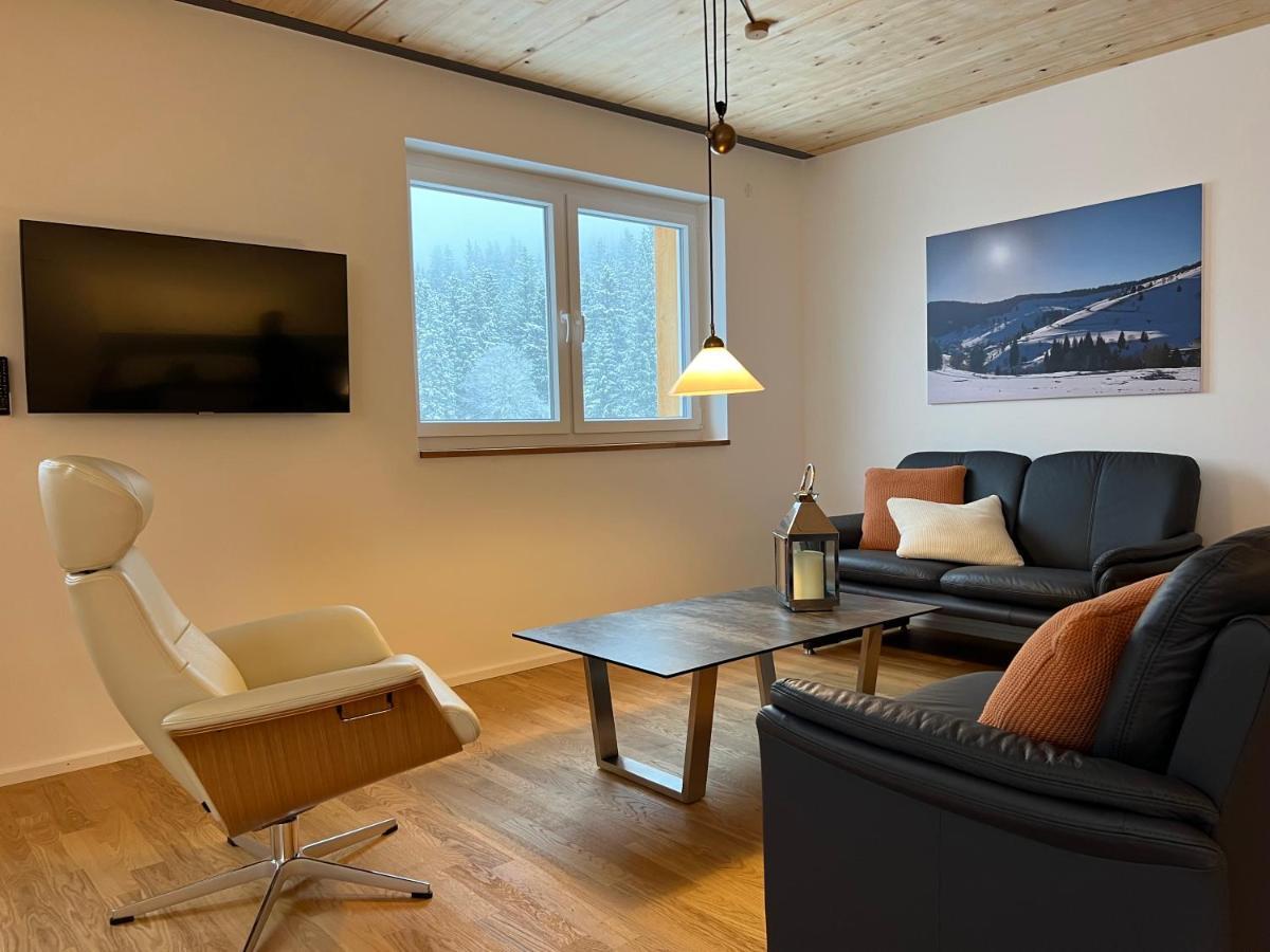 Haus Wiesenquelle, Deluxe-Apartment 'Feld & Berg' Feldberg  Extérieur photo