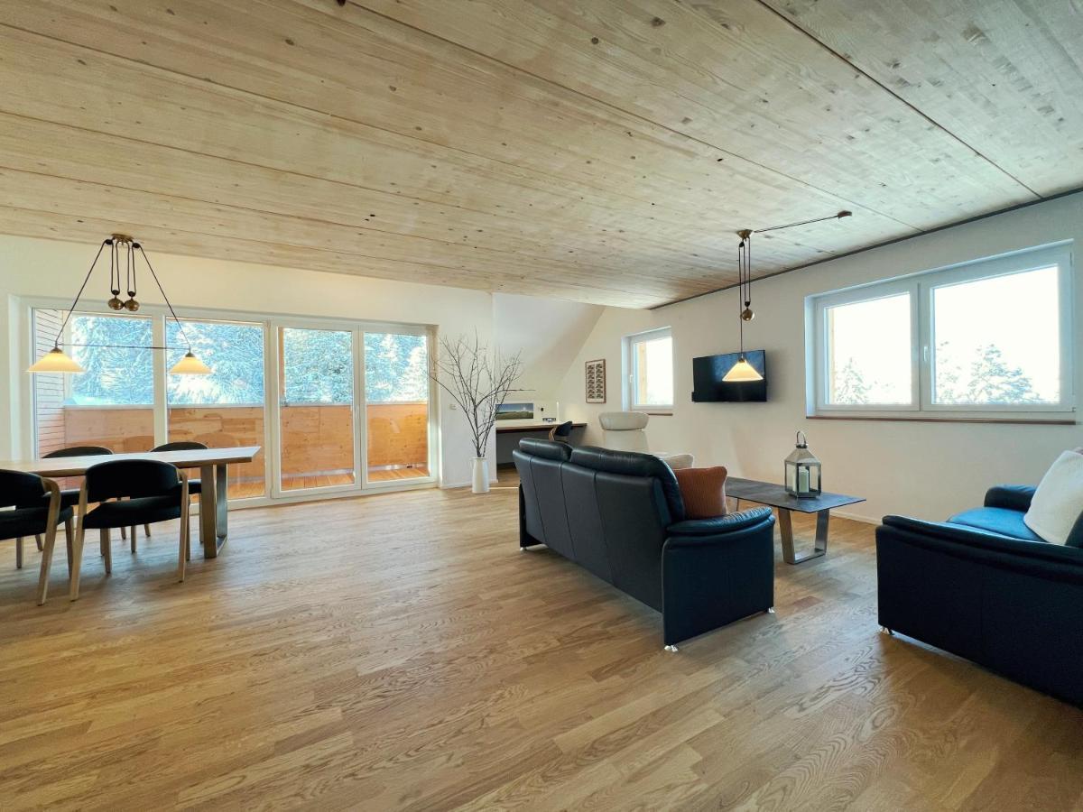 Haus Wiesenquelle, Deluxe-Apartment 'Feld & Berg' Feldberg  Extérieur photo
